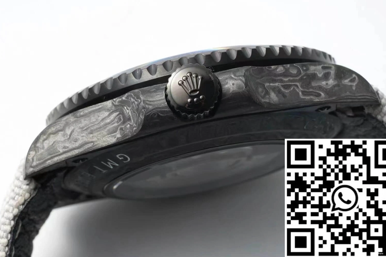 Strap Carbon II GMT-MASTER Fiber Fabric Rolex Diw Dial 0207